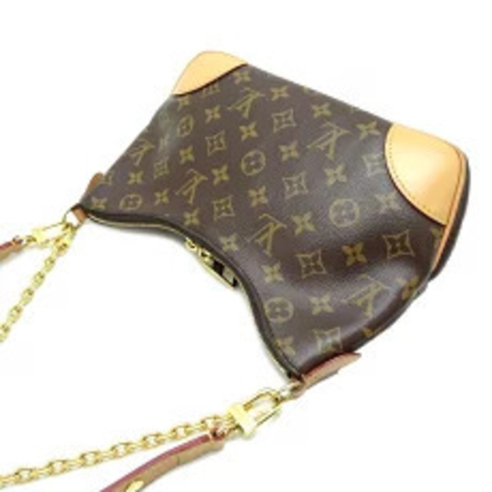 Louis Vuitton Boulogne NM Shoulder Bag Monogram Brown - Picture 4 of 6